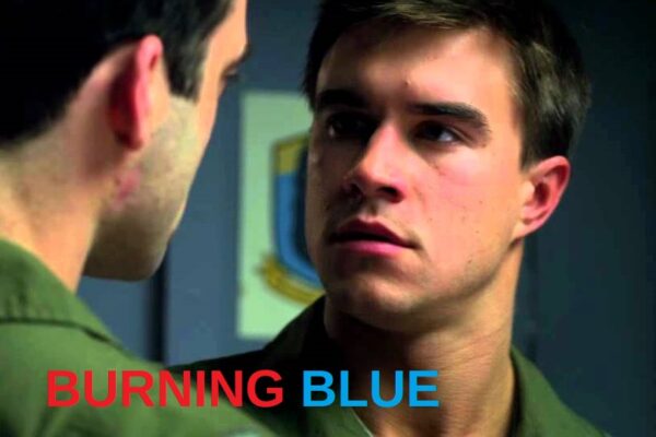 burning blue pelicula online