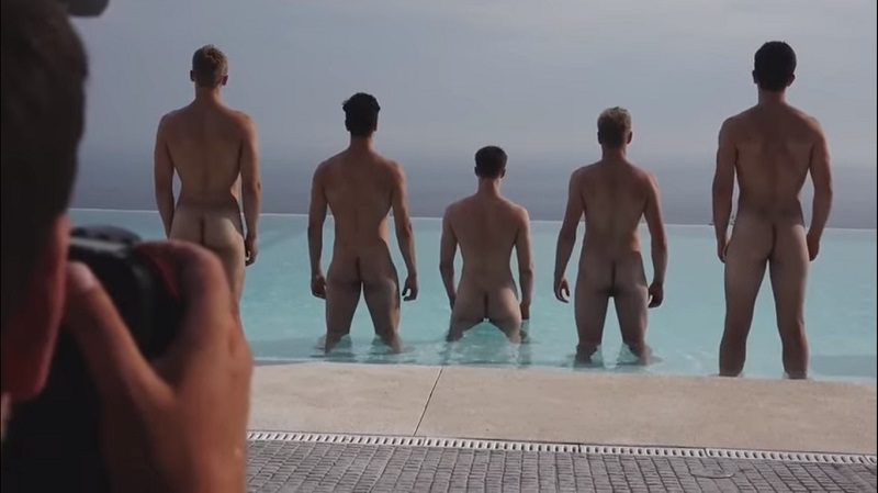 calendario de hombres sensuales y eróticos