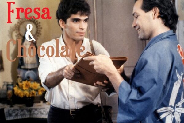 fresa y chocolate pelicula completa 1994